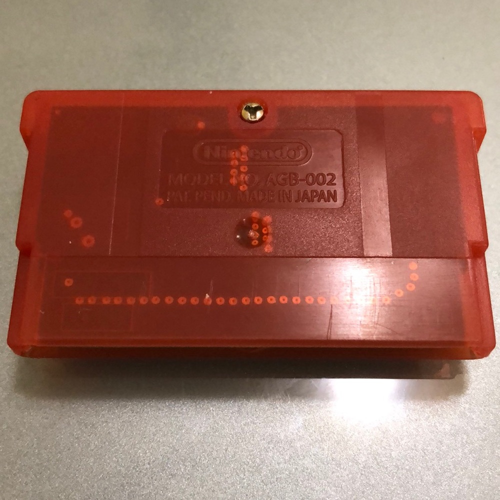 Pokémon Fire Red Gamboy Game - Picture 2 of 2